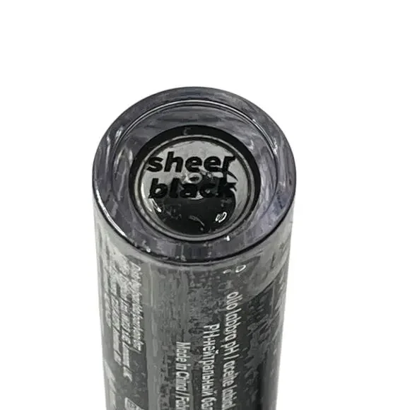 Lottie London Harley Quinn Puddin PH Color Change Lip Oil Rollerball Sheer Black - Picture 5 of 6